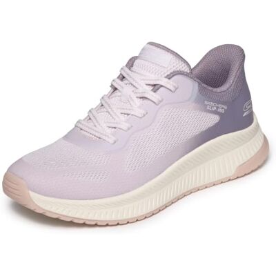 Skechers Damen Bobs Squad 4 Staple Look Turnschuhe, Purple-Multi Mesh, 37 EU Skechers Damen Bobs Squad 4 Staple Look Turnschuhe, Purple-Multi Mesh, 37 EU