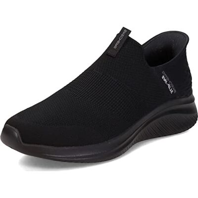 Skechers Herren Ultra Flex 3.0 Smooth Step Slip-InTurnschuhe, Black Knit/Trim, 46 EU Skechers Herren Ultra Flex 3.0 Smooth Step Slip-InTurnschuhe, Black Knit/Trim, 46 EU