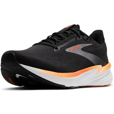 Brooks Herren Revel 8 Sneaker, Black Excalibur Orange, 44 EU Brooks Herren Revel 8 Sneaker, Black Excalibur Orange, 44 EU