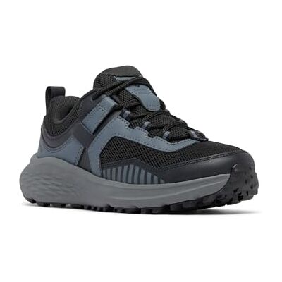 Columbia Unisex Kids Kids Konos Low Low Rise Hiking Shoes, Black (Y Black x Graphite), 5 UK Columbia Unisex Kids Kids Konos Low Low Rise Hiking Shoes, Black (Y Black x Graphite), 5 UK
