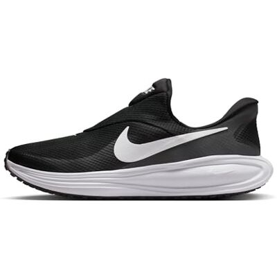 NIKE Herren Revolution 8 Easyon Straßenlaufschuhe, Black/White/Anthracite/Wolf Gr, 44 NIKE Herren Revolution 8 Easyon Straßenlaufschuhe, Black/White/Anthracite/Wolf Gr, 44