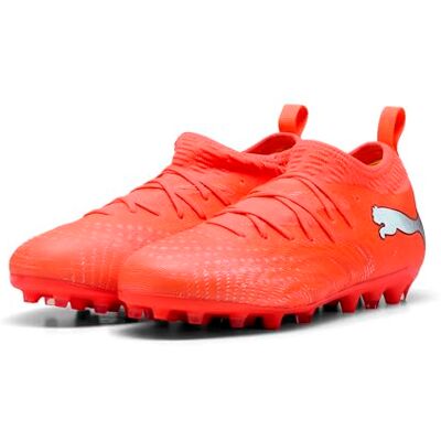 Puma Future 9 Match MG JR Fußballschuh, leuchtendes Rot, Weiß, Schwarz, Silber, Größe 36, Glowing Red Weiß Schwarz Silber, 35.5 EU Puma Future 9 Match MG JR Fußballschuh, leuchtendes Rot, Weiß, Schwarz, Silber, Größe 36, Glowing Red Weiß Schwarz Silber, 35.5 EU