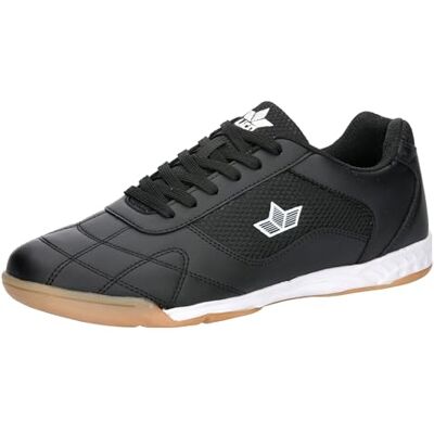 LICO Unisex Jaime Indoor Hallenturnschuhe, Schwarz/Weiss, 42 EU LICO Unisex Jaime Indoor Hallenturnschuhe, Schwarz/Weiss, 42 EU