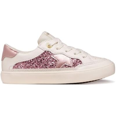 Geox JUNIOR Girl J GISLI Girl B Sneakers LT Ivory/LT Rose 26_EU Geox JUNIOR Girl J GISLI Girl B Sneakers LT Ivory/LT Rose 26_EU