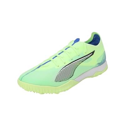 Puma Unisex Adults Ultra 5 Match TT Soccer Shoe, Fizzy Apple- White-BLUEMAZING, 36 EU Puma Unisex Adults Ultra 5 Match TT Soccer Shoe, Fizzy Apple- White-BLUEMAZING, 36 EU