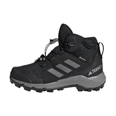 Adidas Unisex Kinder Terrex Mid Gore-TEX Hiking Shoes, Core Black/Grey Three/Core Black, 28 1/2 EU Adidas Unisex Kinder Terrex Mid Gore-TEX Hiking Shoes, Core Black/Grey Three/Core Black, 28 1/2 EU