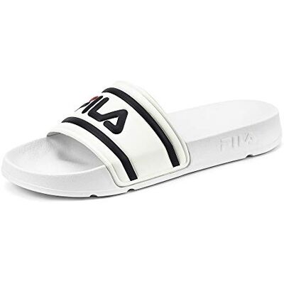 FILA Herren Morro Bay 2.0 men Slipper, White, 45 EU FILA Herren Morro Bay 2.0 men Slipper, White, 45 EU
