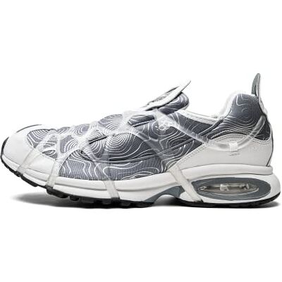 NIKE Herren Air Kukini Sneaker, White/Grey/Navy, 40.5 NIKE Herren Air Kukini Sneaker, White/Grey/Navy, 40.5