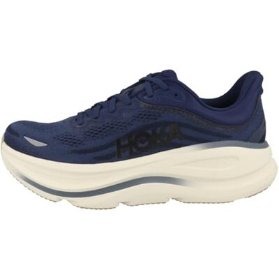 HOKA Herren Laufschuhe Bondi 9 Dunkelblau 42 HOKA Herren Laufschuhe Bondi 9 Dunkelblau 42