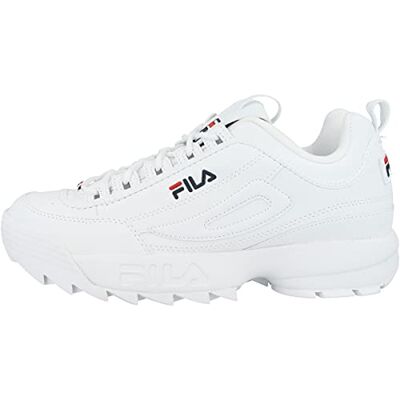 FILA Herren Disruptor men Sneaker, White, 42 EU FILA Herren Disruptor men Sneaker, White, 42 EU