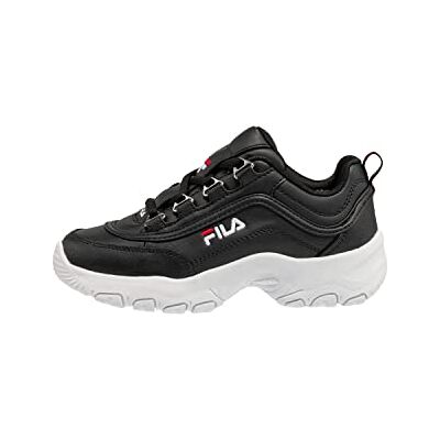 FILA Unisex-Kinder Strada kids Sneaker, Black, 28 EU FILA Unisex-Kinder Strada kids Sneaker, Black, 28 EU