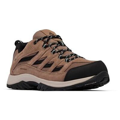 Columbia Crestwood Wasserdichte Schuhe, Robuste Bauweise, Außergewöhnlicher Komfort, Dynamische Energierückgabe, Nicht abfärbender Grip, Atmungsaktives Material Herren Columbia Crestwood Wasserdichte Schuhe, Robuste Bauweise, Außergewöhnlicher Komfort, Dynamische Energierückgabe, Nicht abfärbender Grip, Atmungsaktives Material Herren