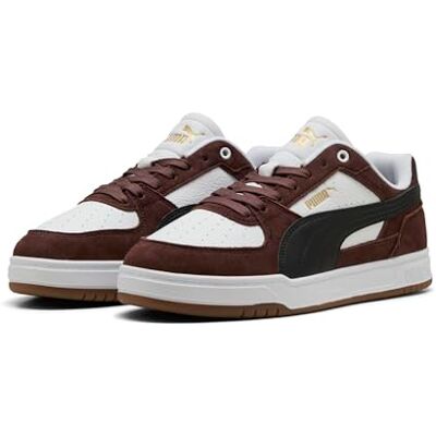 Puma CAVEN III OG Unisex-Sneaker, Schokobraun, Schwarz/Weiß, 9 UK Puma CAVEN III OG Unisex-Sneaker, Schokobraun, Schwarz/Weiß, 9 UK