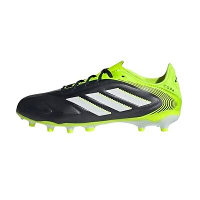 Adidas Unisex Kinder COPA Pure III League Firm Ground/Multi Ground Football Boots Kids, Core Black/Cloud White/Lucid Lemon, 35 1/2 EU Adidas Unisex Kinder COPA Pure III League Firm Ground/Multi Ground Football Boots Kids, Core Black/Cloud White/Lucid Lemon, 35 1/2 EU