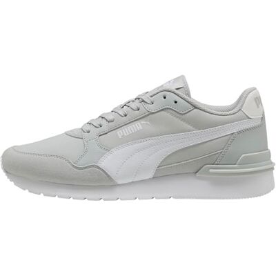 Puma Unisex ST Runner Adult NL Sneakers, V4 Cool Light Gray White, 40.5 EU Puma Unisex ST Runner Adult NL Sneakers, V4 Cool Light Gray White, 40.5 EU