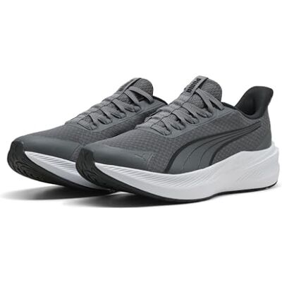 Puma Erwachsene Dasher Lite SLIPTECH™ Laufschuhe 43, Cool Dark Gray Black White Puma Erwachsene Dasher Lite SLIPTECH™ Laufschuhe 43, Cool Dark Gray Black White
