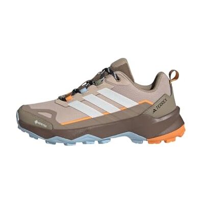 Adidas Damen Terrex Skychaser AX5 Gore-TEX Hiking Shoes, Wonder Taupe/Off White/Glow Blue, 44 EU Adidas Damen Terrex Skychaser AX5 Gore-TEX Hiking Shoes, Wonder Taupe/Off White/Glow Blue, 44 EU