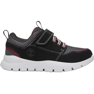 Timberland Boroughs Project Low Hook & Loop Sneaker Black Suede, 3 Timberland Boroughs Project Low Hook & Loop Sneaker Black Suede, 3