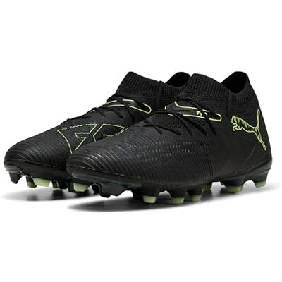 Puma Unisex Future 8 Match Fg/AgSoccer Shoe, Black Fizzy Light Green Terrain, 45 EU Puma Unisex Future 8 Match Fg/AgSoccer Shoe, Black Fizzy Light Green Terrain, 45 EU