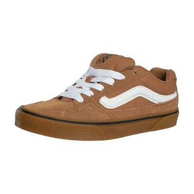 Vans SNEAKERS Uomo CALDRONE VN000CSPGWT1 SUEDE GUM CHIPMUNK Vans SNEAKERS Uomo CALDRONE VN000CSPGWT1 SUEDE GUM CHIPMUNK