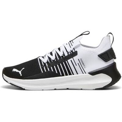Puma Herren SOFTRIDE Symmetry Fuzion Laufschuhe 43, Black Cool Dark Gray White Puma Herren SOFTRIDE Symmetry Fuzion Laufschuhe 43, Black Cool Dark Gray White