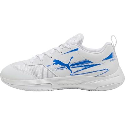 Puma VARION II JR Hallenschuh, White-Ultra Blue, 37.5 EU, Weiß, Ultrablau, 4.5 UK Puma VARION II JR Hallenschuh, White-Ultra Blue, 37.5 EU, Weiß, Ultrablau, 4.5 UK