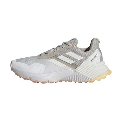 Adidas Damen Terrex Soulstride Trail Running Shoes, Wonder Alumina/Ice Tangerine/Blush pink, 38 2/3 EU Adidas Damen Terrex Soulstride Trail Running Shoes, Wonder Alumina/Ice Tangerine/Blush pink, 38 2/3 EU