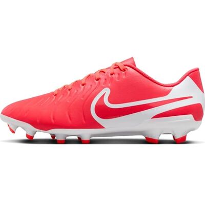 NIKE Unisex Tiempo Legend 10 Club MG Oxford-Schuh, Hot Lava White, 36 EU NIKE Unisex Tiempo Legend 10 Club MG Oxford-Schuh, Hot Lava White, 36 EU