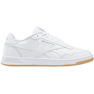 Reebok Unisex Court Advance Sneaker,FTWR White Cold Grey 2 Rubber Gum 01,43 EU Reebok Unisex Court Advance Sneaker,FTWR White Cold Grey 2 Rubber Gum 01,43 EU