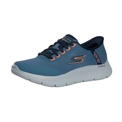 Skechers Herren Go Walk Flex Sneaker, Marineblau, 42 Skechers Herren Go Walk Flex Sneaker, Marineblau, 42