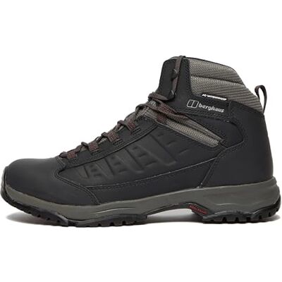 Berghaus Herren Expeditor Ridge 2.0 wasserdichte Wanderstiefel Atmungsaktiv Strapazierfähig Zusätzliche Polsterung Stiefeletten, Schwarz/Rot, 10 Berghaus Herren Expeditor Ridge 2.0 wasserdichte Wanderstiefel Atmungsaktiv Strapazierfähig Zusätzliche Polsterung Stiefeletten, Schwarz/Rot, 10