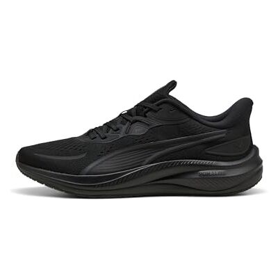 Puma Skyrocket Lite Adult Unisex Straßen-Laufschuh, 2 Black-Matte Silver, 44 Puma Skyrocket Lite Adult Unisex Straßen-Laufschuh, 2 Black-Matte Silver, 44