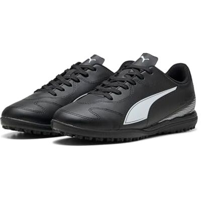 Puma Unisex-Kinder Vitoria II Tt JrSoccer Shoe, Schwarz Weiß, 34 EU Puma Unisex-Kinder Vitoria II Tt JrSoccer Shoe, Schwarz Weiß, 34 EU