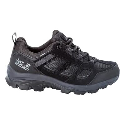 Jack Wolfskin Damen Vojo 3 Texapore Low W Outdoorschuhe, Schwarz, 42.5 EU Jack Wolfskin Damen Vojo 3 Texapore Low W Outdoorschuhe, Schwarz, 42.5 EU