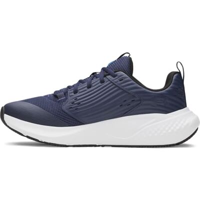 Under Armour Herren Charged Commit Training 4, atmungsaktive Herren Trainingsschuhe, stoßdämpfende Fitnessschuhe,Washed Navy / Distant Gray / Black,40.5 Under Armour Herren Charged Commit Training 4, atmungsaktive Herren Trainingsschuhe, stoßdämpfende Fitnessschuhe,Washed Navy / Distant Gray / Black,40.5