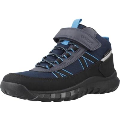 Geox JUNIOR J SIMBYOS Boy B ABX Shoes Navy/Black 37_EU Geox JUNIOR J SIMBYOS Boy B ABX Shoes Navy/Black 37_EU