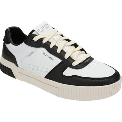 Skechers Jade STRANE, Herren Sneaker, White, Skechers Jade STRANE, Herren Sneaker, White,