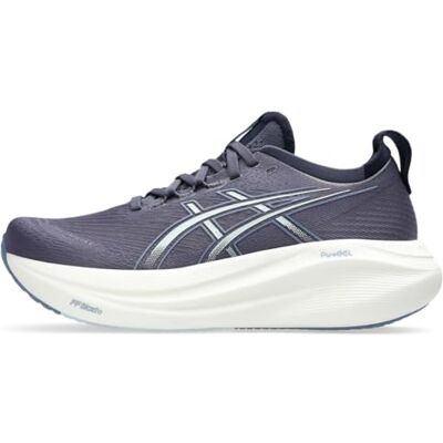 ASICS Damen Gel-Nimbus 27 Laufschuhe, Indigo Fog/Cool Grey, 39.5 EU ASICS Damen Gel-Nimbus 27 Laufschuhe, Indigo Fog/Cool Grey, 39.5 EU
