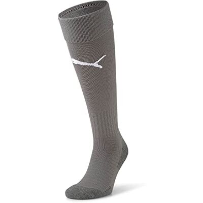 Puma Herren Fußballsocken, Grau, 43-46 EU Puma Herren Fußballsocken, Grau, 43-46 EU