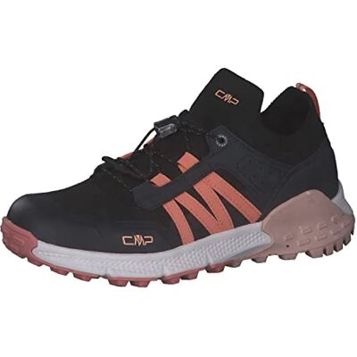 CMP Hosnian Low Wmn Shoe, Woman, Antracite-Rose, 39 CMP Hosnian Low Wmn Shoe, Woman, Antracite-Rose, 39