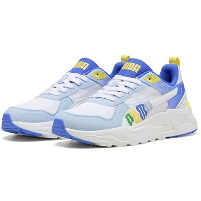 Puma Trinity 2 LT Come ON JR Sneaker, Snow Mountain Blue White-Lemon Meringue, 36.5 EU, Snow Mountain Blue White Lemon Meringue, 36 EU Puma Trinity 2 LT Come ON JR Sneaker, Snow Mountain Blue White-Lemon Meringue, 36.5 EU, Snow Mountain Blue White Lemon Meringue, 36 EU