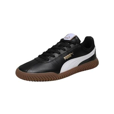Puma Unisex Club Kayzer Sneaker, Schwarz Weiß, 36.5 EU Puma Unisex Club Kayzer Sneaker, Schwarz Weiß, 36.5 EU