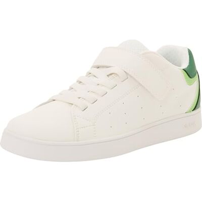 Geox JUNIOR Boy J ECLYPER Boy A Sneakers White/Green 33_EU Geox JUNIOR Boy J ECLYPER Boy A Sneakers White/Green 33_EU