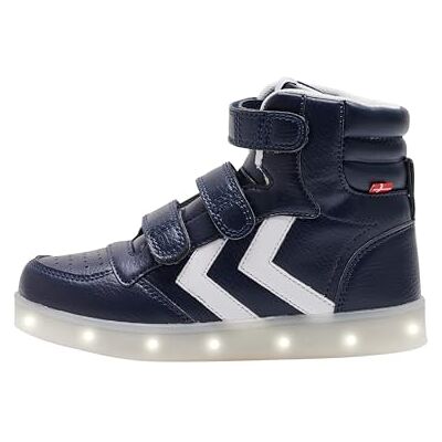hummel Stadil Flash Sneaker Kids schwarz, 32 Kinder hummel Stadil Flash Sneaker Kids schwarz, 32 Kinder