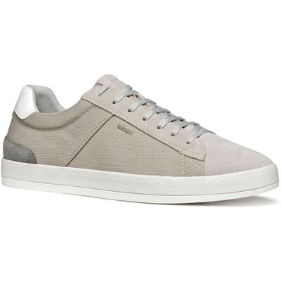 Geox Herren U Serifos B Sneaker, Hellgrau, 40 EU Geox Herren U Serifos B Sneaker, Hellgrau, 40 EU