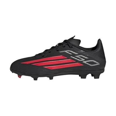 Adidas Unisex Kinder F50 League Firm Ground/Multi Ground Football Boots Kids, core Black/Lucid red/core Black, 29 EU Adidas Unisex Kinder F50 League Firm Ground/Multi Ground Football Boots Kids, core Black/Lucid red/core Black, 29 EU