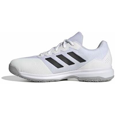 Adidas Herren Gamecourt 2.0 Omnicourt Shoes, FTWR White/Core Black/Grey Two, 46 EU Adidas Herren Gamecourt 2.0 Omnicourt Shoes, FTWR White/Core Black/Grey Two, 46 EU