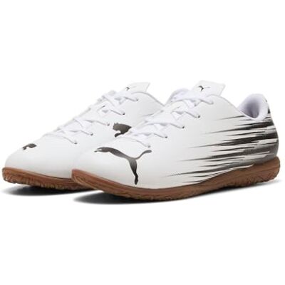 Puma Unisex Kinder Attacanto Ii It Jr Fussballschuh, Weiß Schwarz, 28 EU Puma Unisex Kinder Attacanto Ii It Jr Fussballschuh, Weiß Schwarz, 28 EU