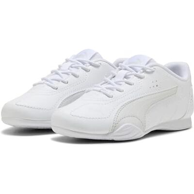 Puma Catch Kids Sneaker Kinder, Weiß (White x Feather Gray), 32.5 EU Puma Catch Kids Sneaker Kinder, Weiß (White x Feather Gray), 32.5 EU