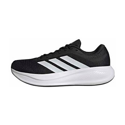 Adidas Unisex Response Runner 2 Running Shoes, Core Black/FTWR White/Matte Silver, 45 1/3 EU Adidas Unisex Response Runner 2 Running Shoes, Core Black/FTWR White/Matte Silver, 45 1/3 EU